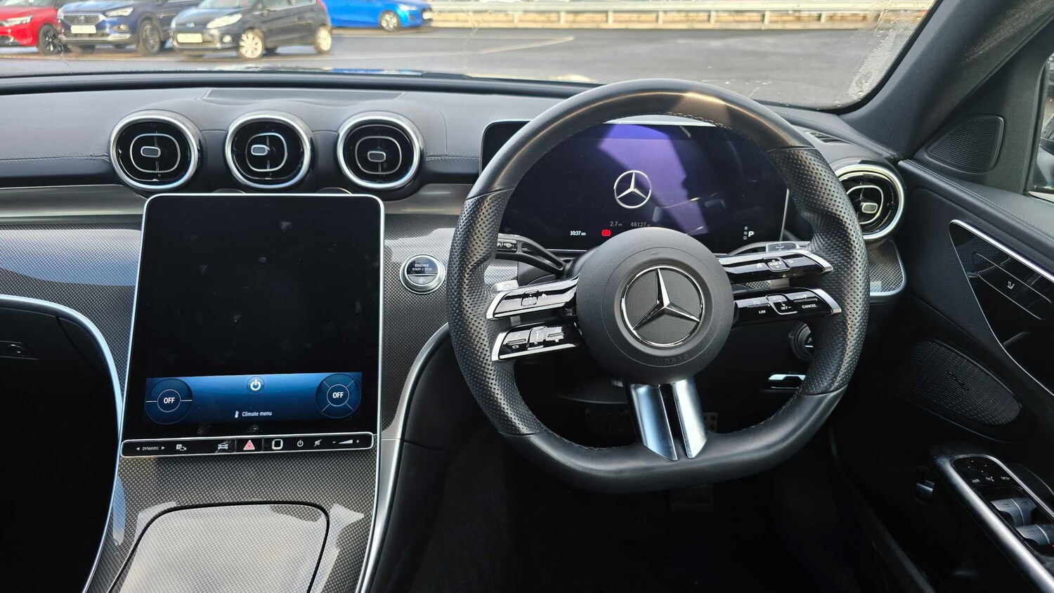 Used Mercedes-Benz C Class 2022 for sale - 77373834: Photo 12