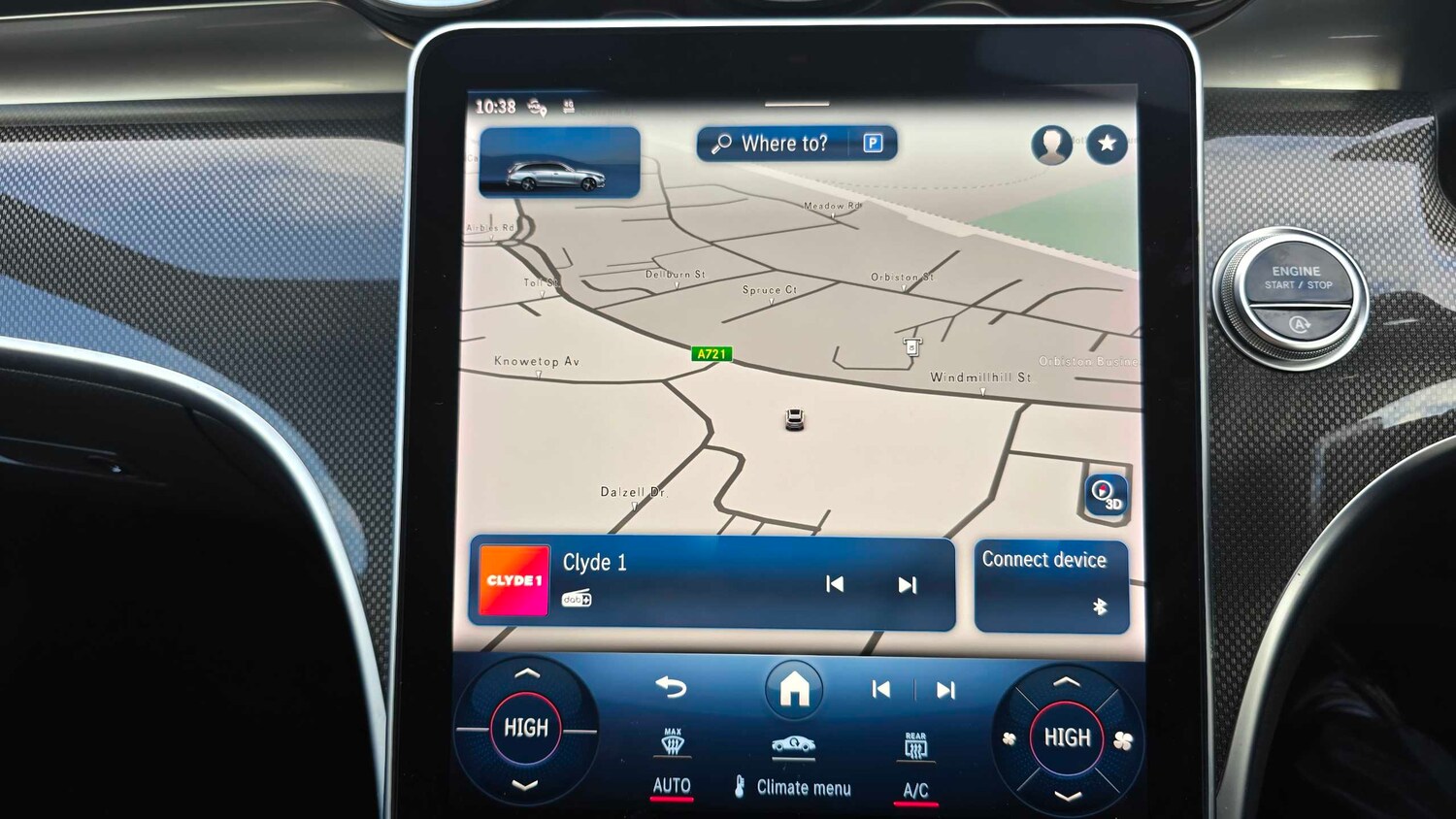 Used Mercedes-Benz C Class 2022 for sale - 77373834: Photo 15