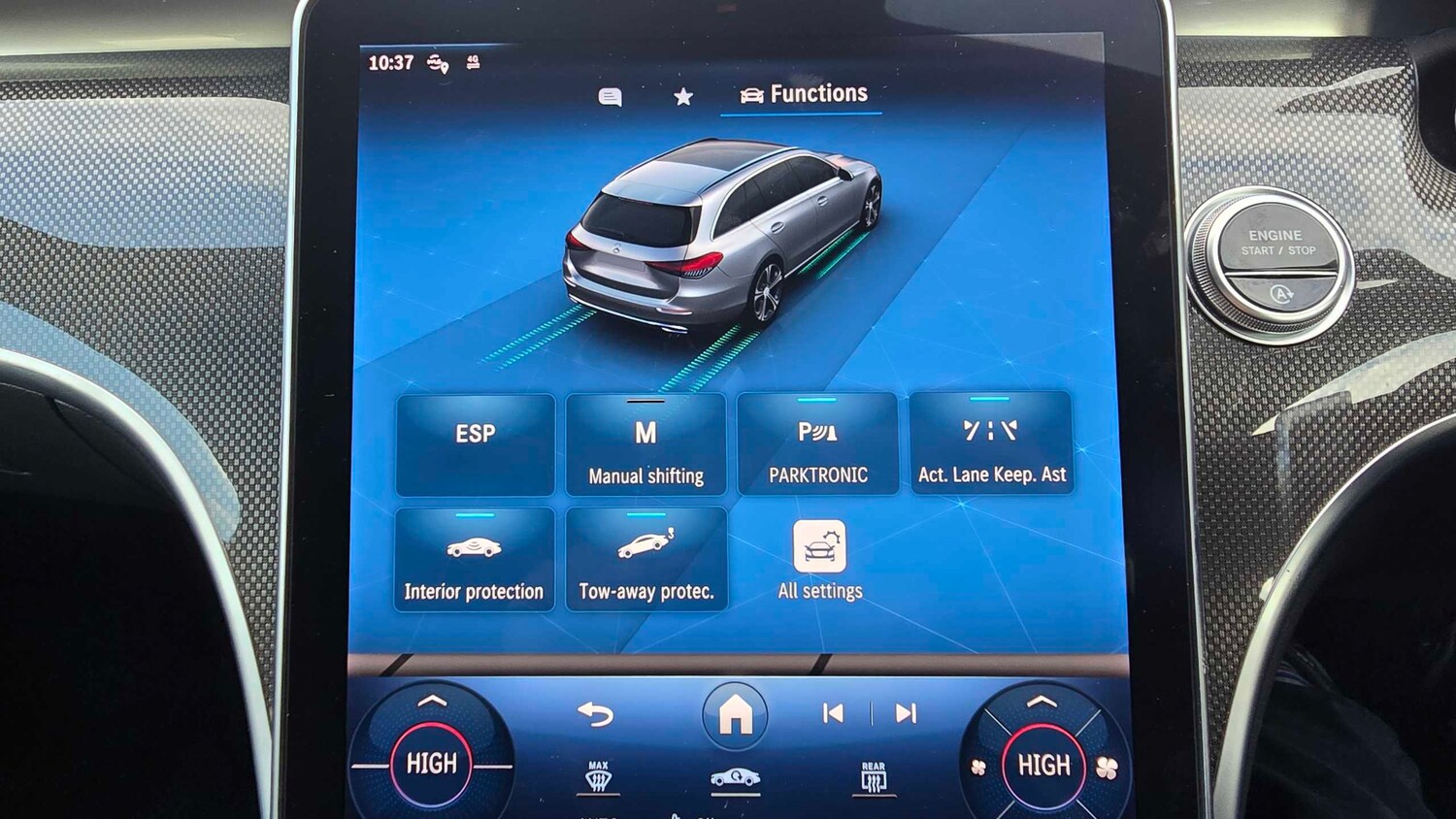 Used Mercedes-Benz C Class 2022 for sale - 77373834: Photo 17