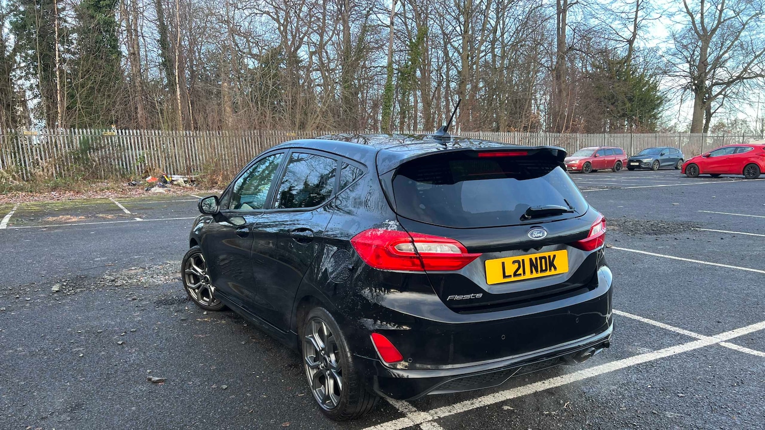 Used Ford Fiesta 2019 for sale - 77648921: Photo 2