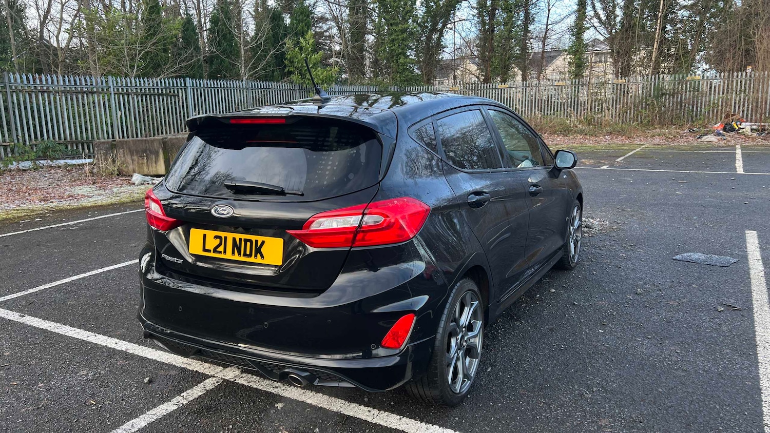 Used Ford Fiesta 2019 for sale - 77648921: Photo 4