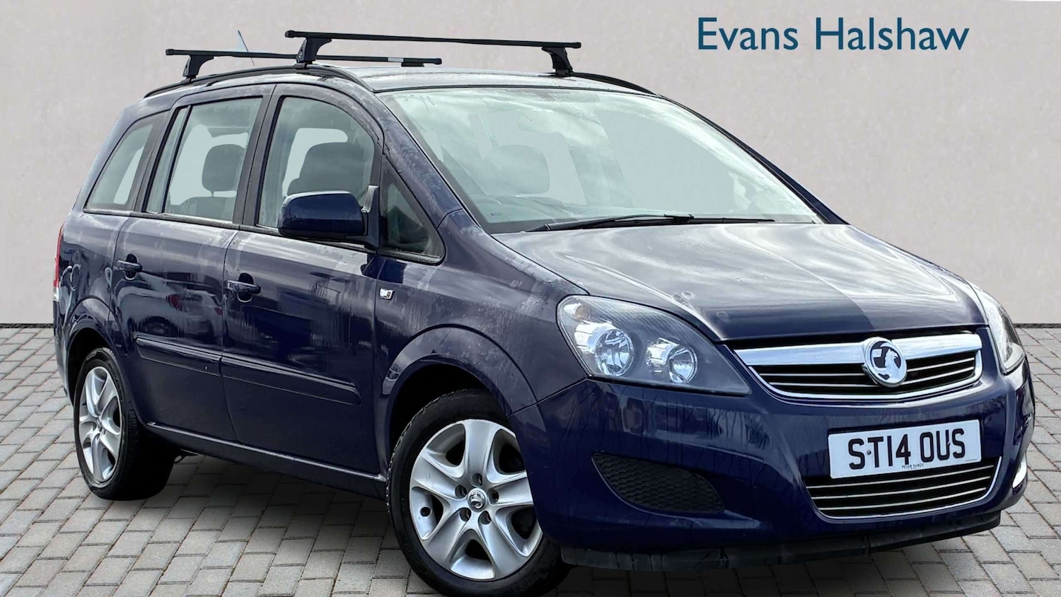 Used Vauxhall Zafira 2014 for sale - 77726690: Photo 1