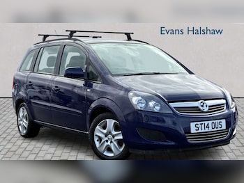 Used Vauxhall Zafira 2014 for sale - 77726690: Photo