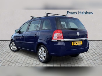 Used Vauxhall Zafira 2014 for sale - 77726690: Photo