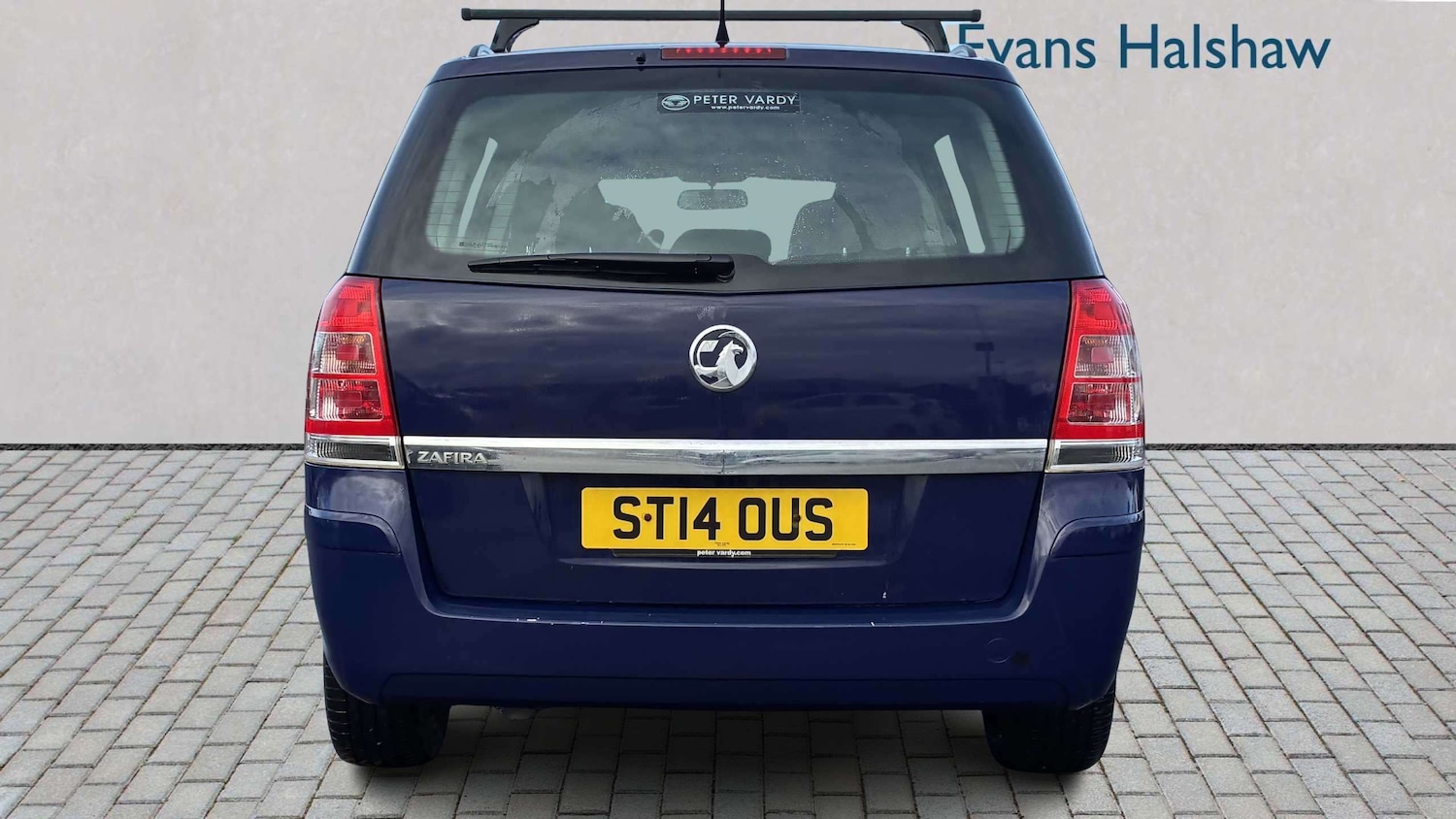 Used Vauxhall Zafira 2014 for sale - 77726690: Photo 5