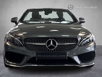 Used Mercedes-Benz C Class 2018 for sale - 78233837: Photo