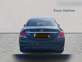 Used Mercedes-Benz C Class 2016 for sale - 78119230: Photo