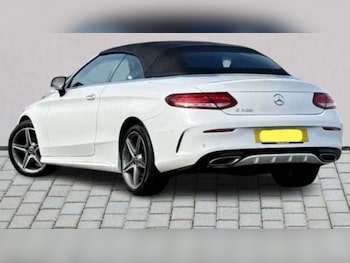 Used Mercedes-Benz C Class 2018 for sale - 77928824: Photo