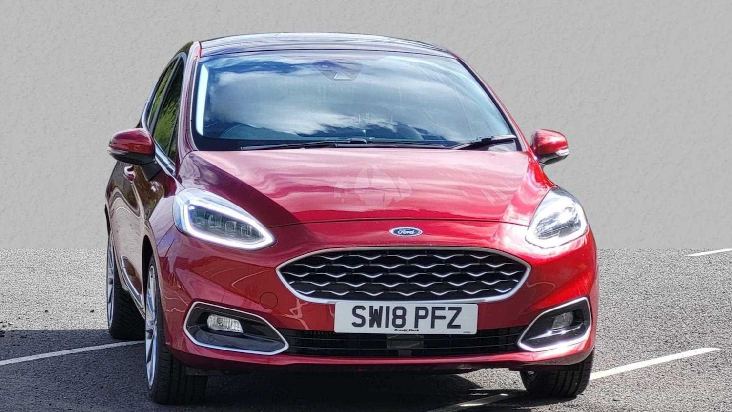 Used Ford Fiesta 2018 for sale - 76125963: Photo 1