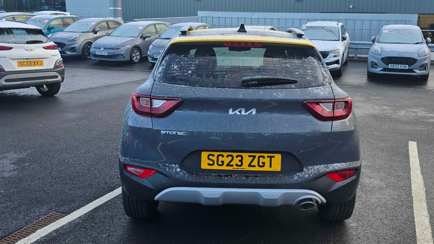 Used Kia Stonic 2023 for sale - 77553024: Photo 7