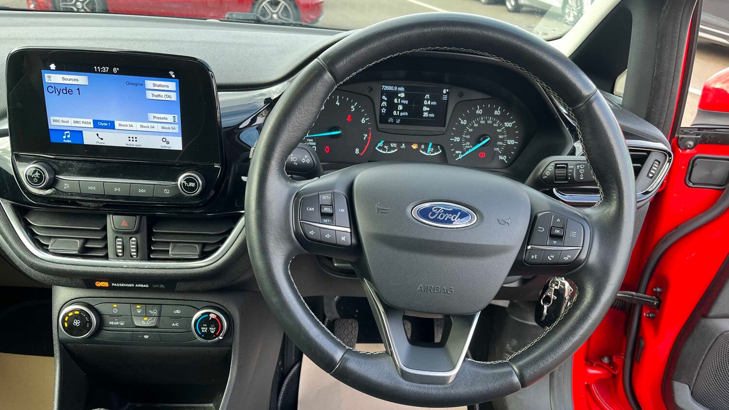 Used Ford Fiesta 2018 for sale - 78137646: Photo 6