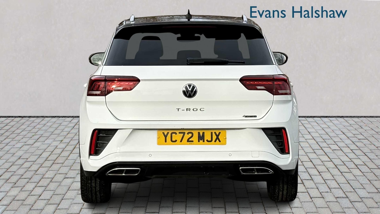 Used Volkswagen T-Roc 2022 for sale - 77601256: Photo 3