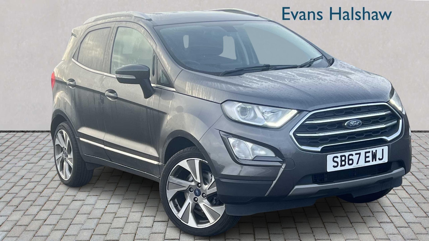 Used Ford Ecosport 2018 for sale - 76373644: Photo 1