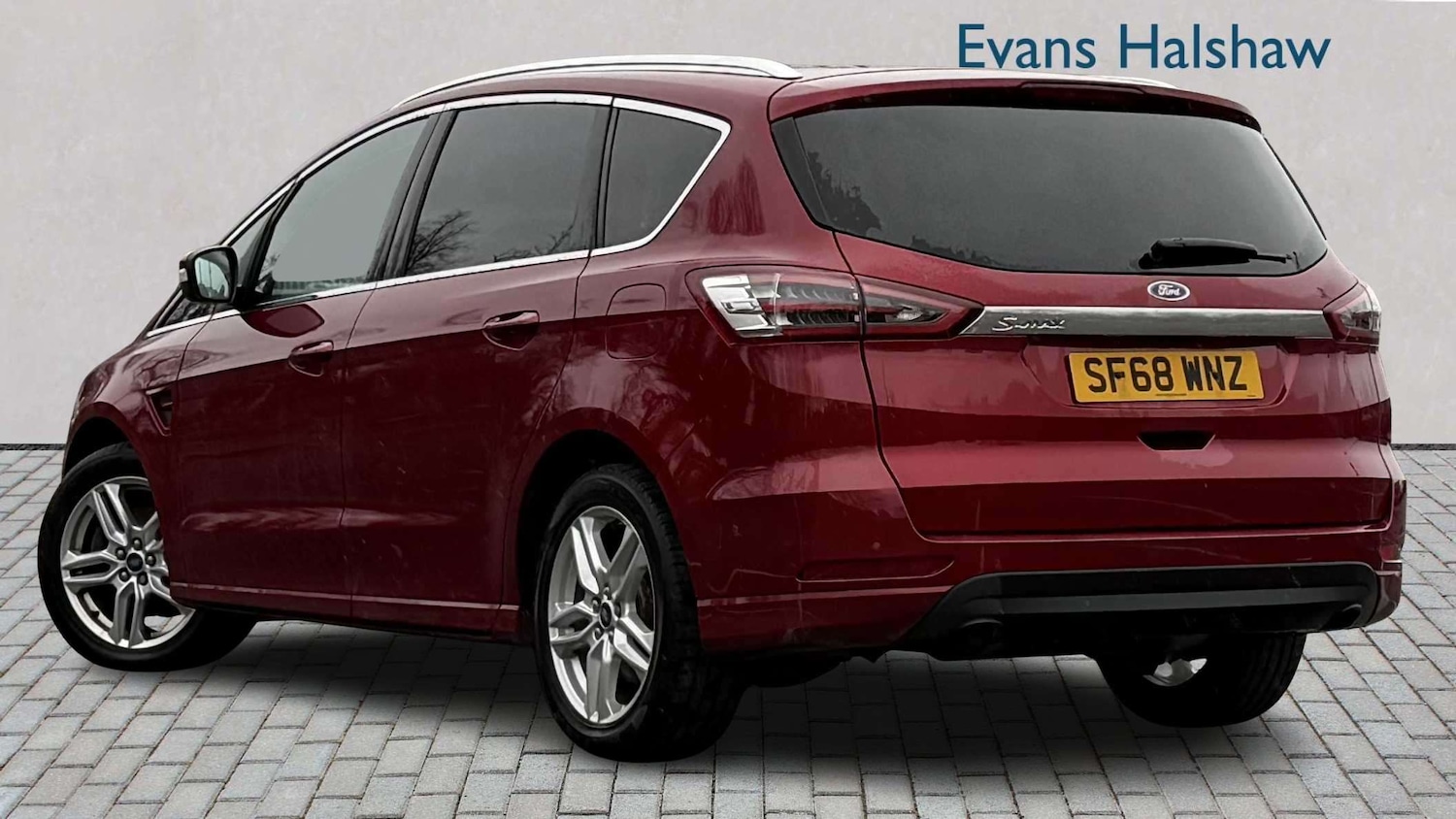 Used Ford S-Max 2018 for sale - 77772184: Photo 2