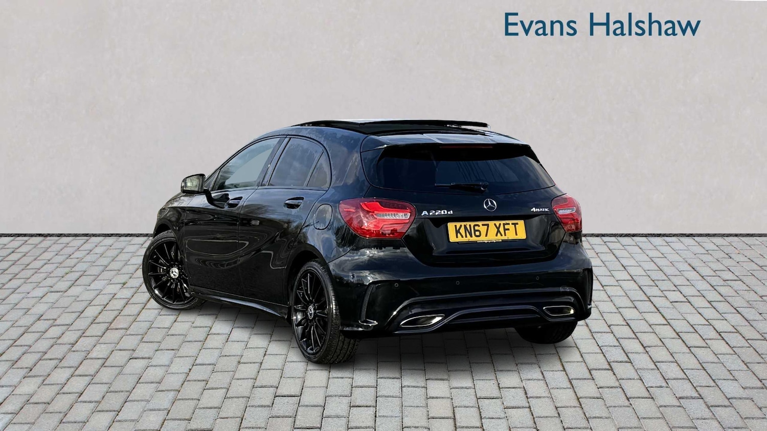 Used Mercedes-Benz A-Class 2017 for sale - 77414620: Photo 2