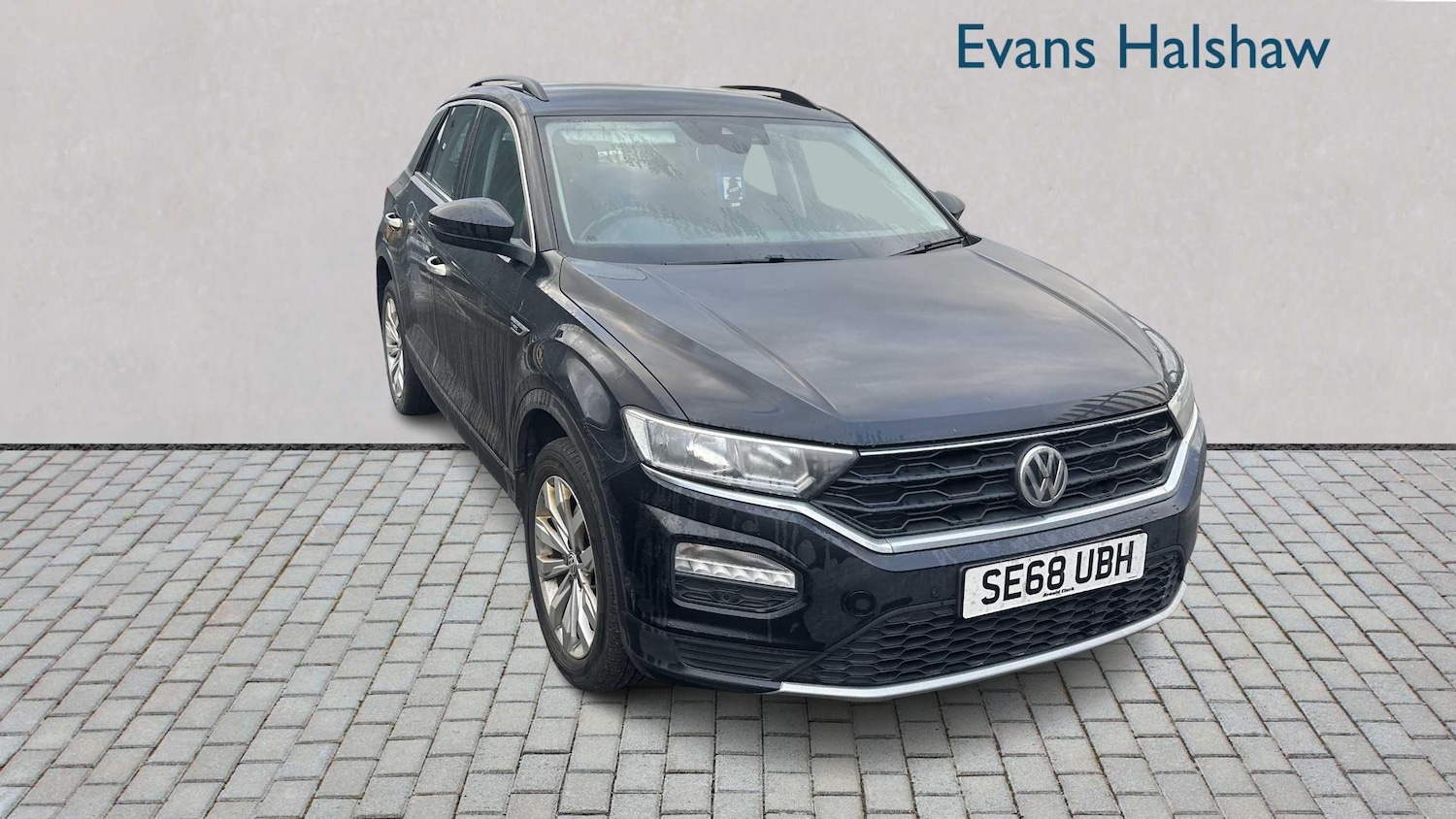 Used Volkswagen T-Roc 2019 for sale - 77373655: Photo 1