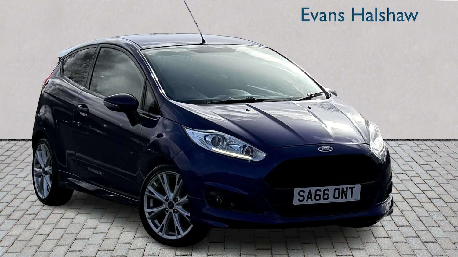Used Ford Fiesta 2016 for sale - 78077135: Photo 1