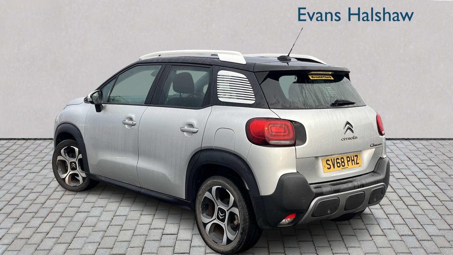Used Citroen C3 Aircross 2018 for sale - 77000098: Photo 2