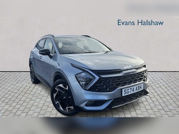 Kia Sportage feature image