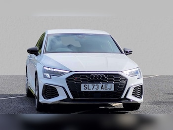 2023 - S3 TFSI Black Edition Quattro 5dr S Tronic