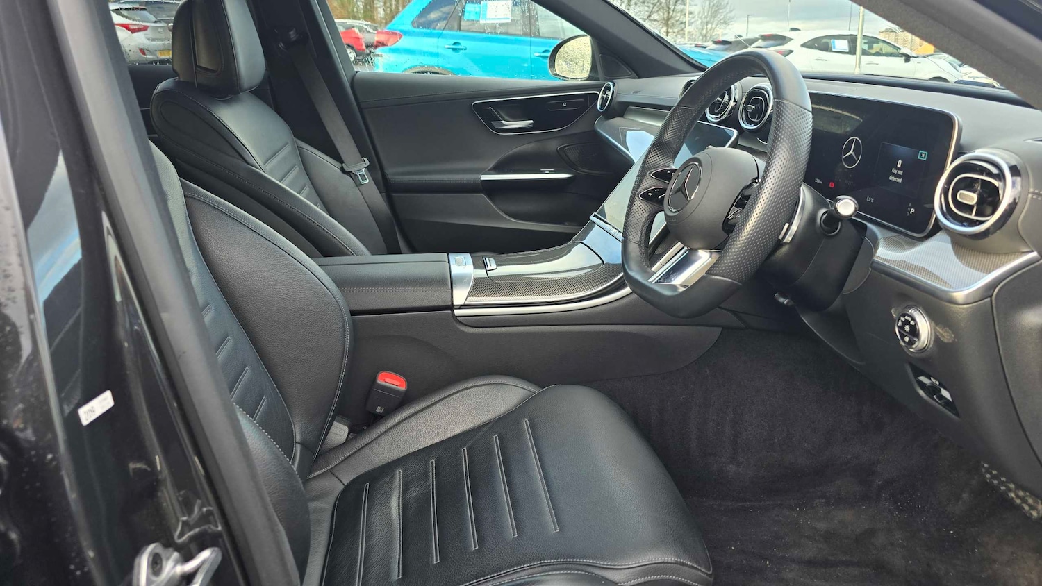 Used Mercedes-Benz C Class 2022 for sale - 77635031: Photo 11