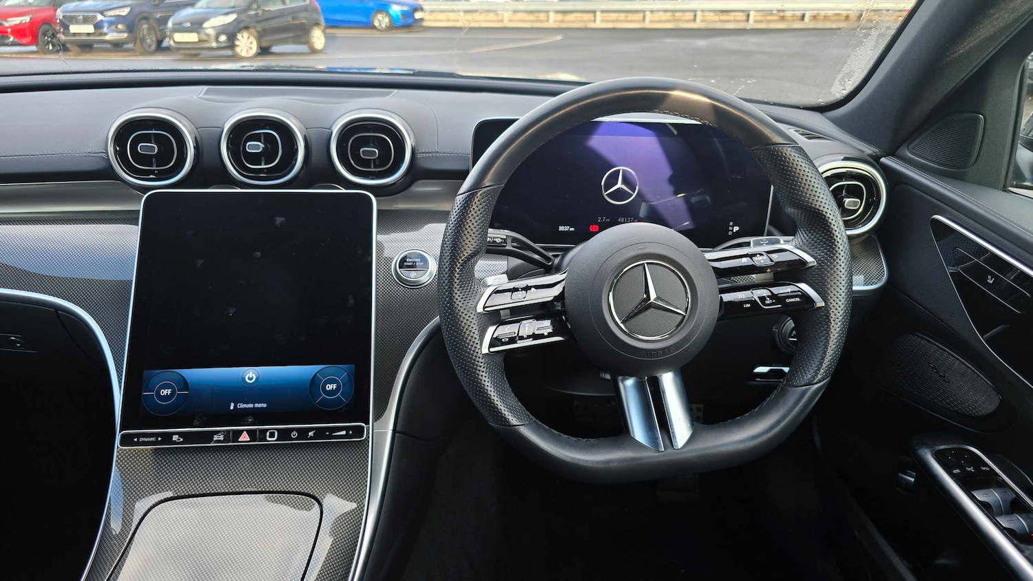 Used Mercedes-Benz C Class 2022 for sale - 77635031: Photo 12