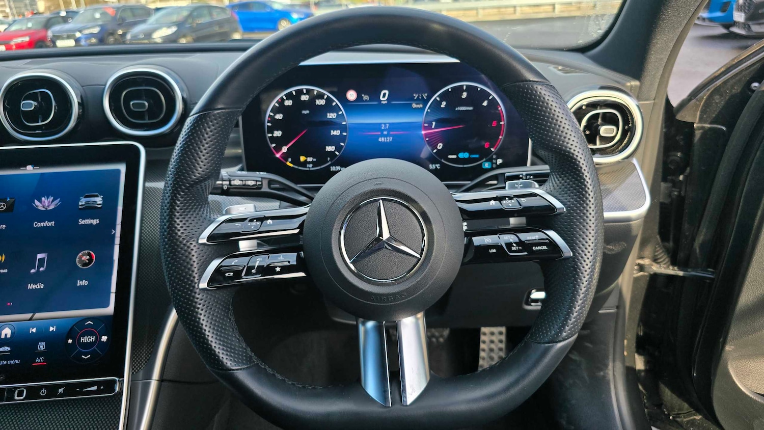 Used Mercedes-Benz C Class 2022 for sale - 77635031: Photo 13