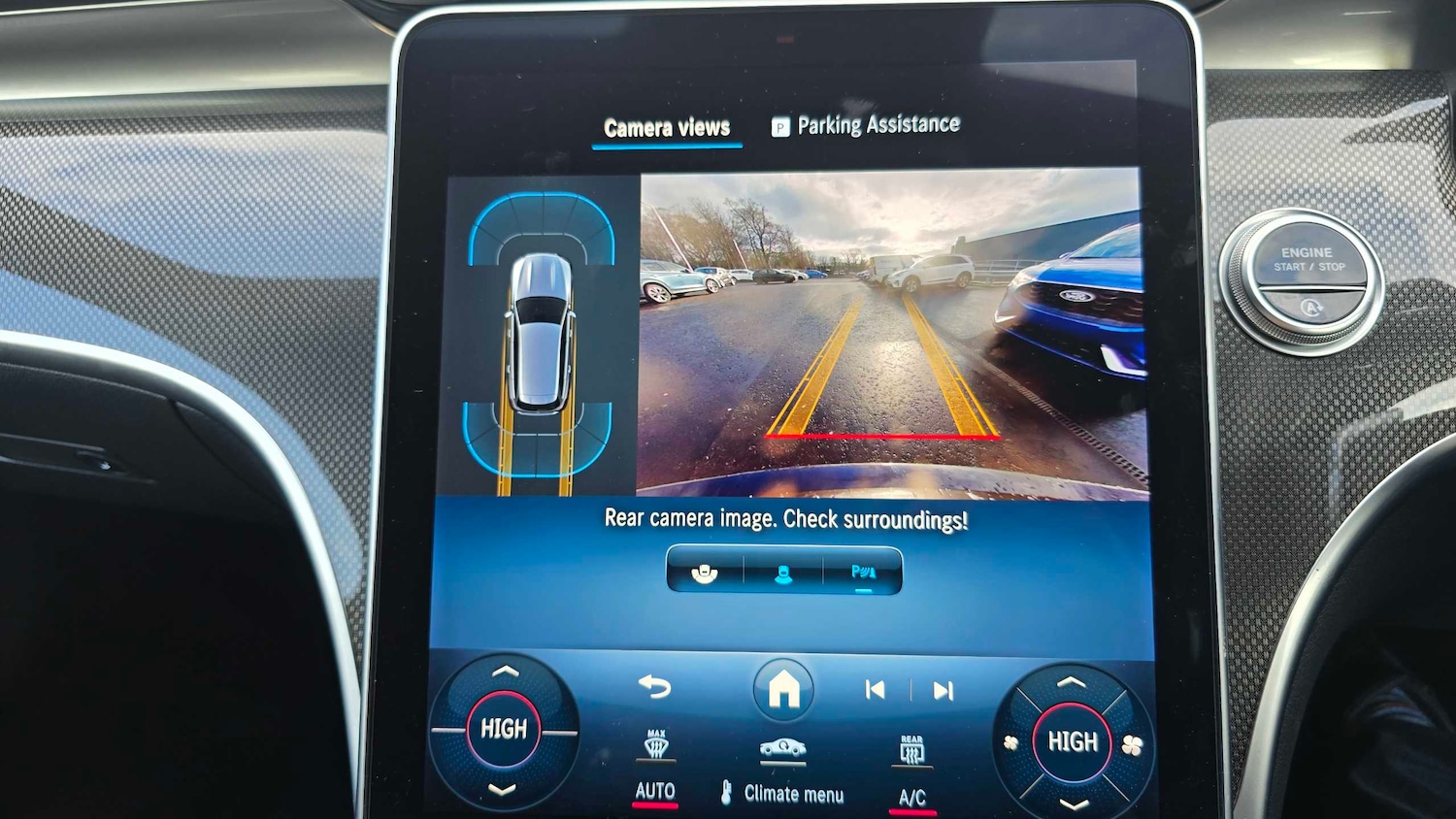 Used Mercedes-Benz C Class 2022 for sale - 77635031: Photo 16