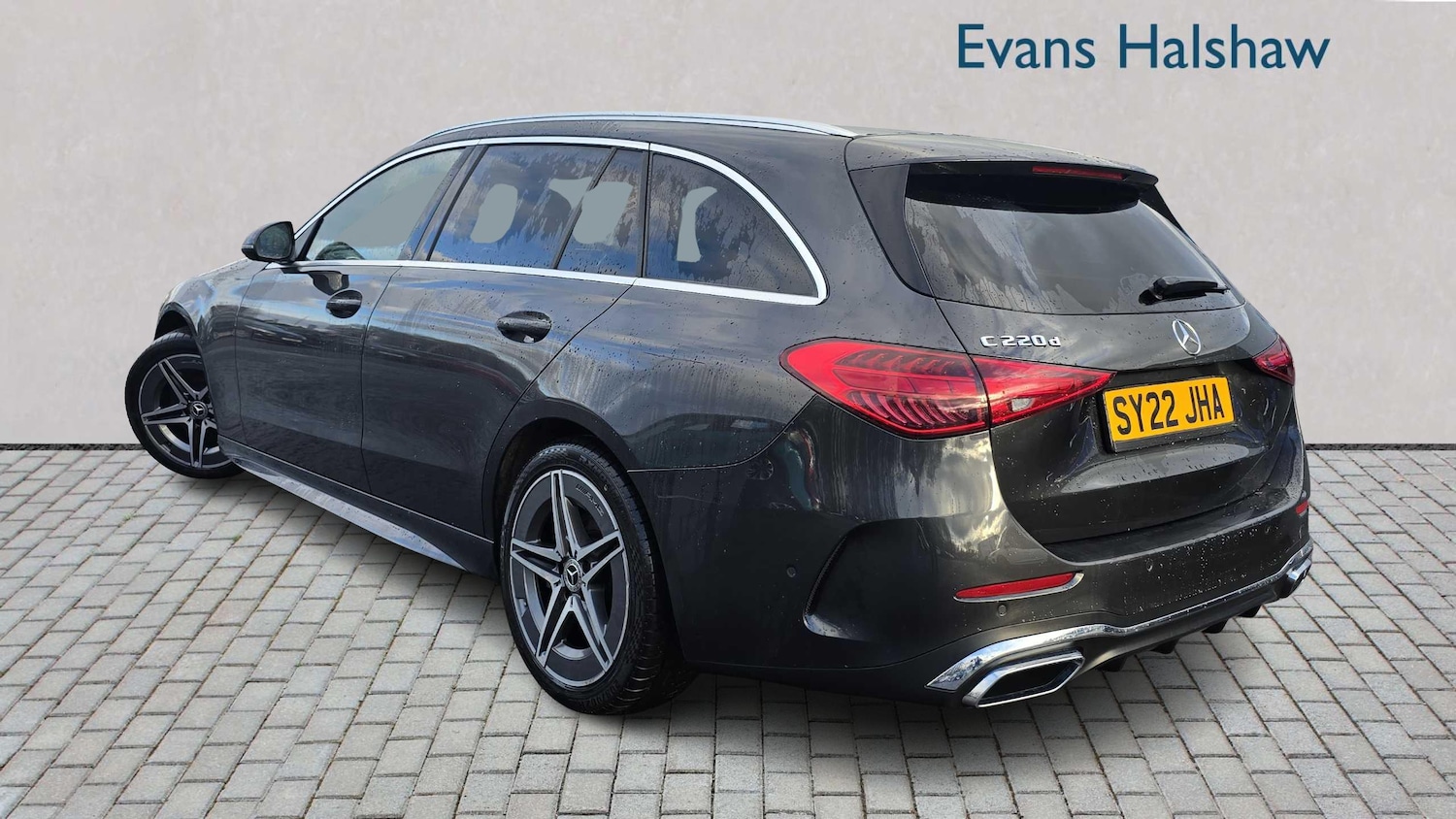 Used Mercedes-Benz C Class 2022 for sale - 77635031: Photo 2