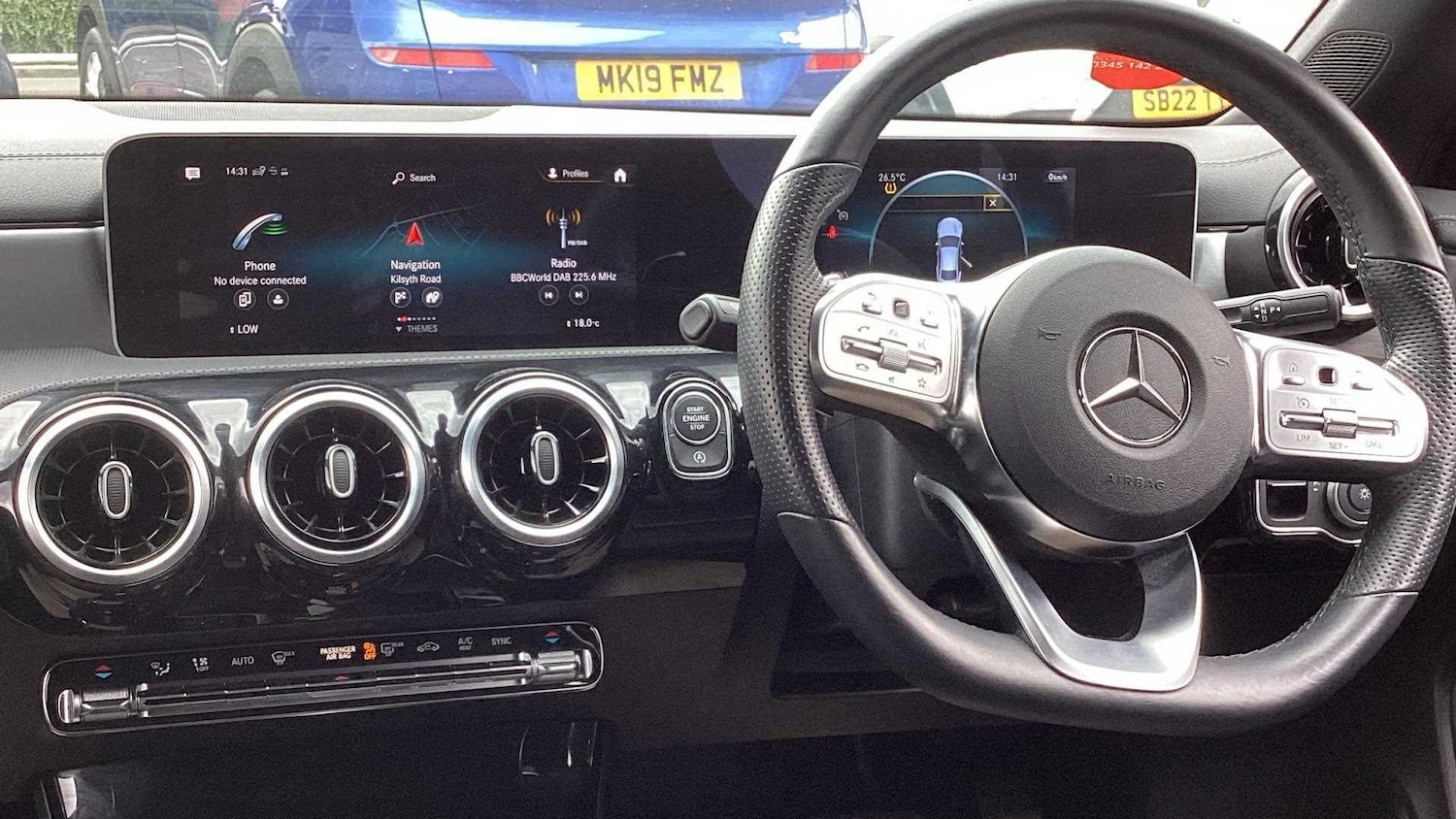 Used Mercedes-Benz CLA 2019 for sale - 76286310: Photo 13