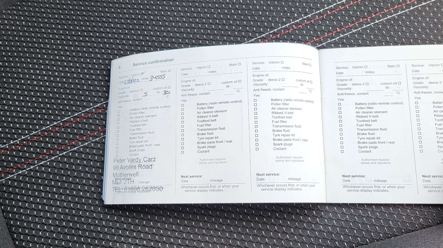 Vehicle 34