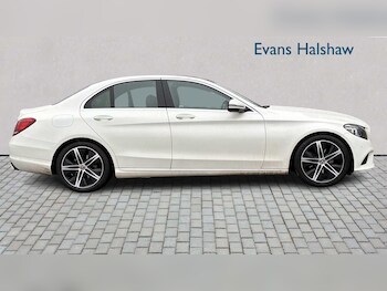 Used Mercedes-Benz C Class 2020 for sale - 77294280: Photo