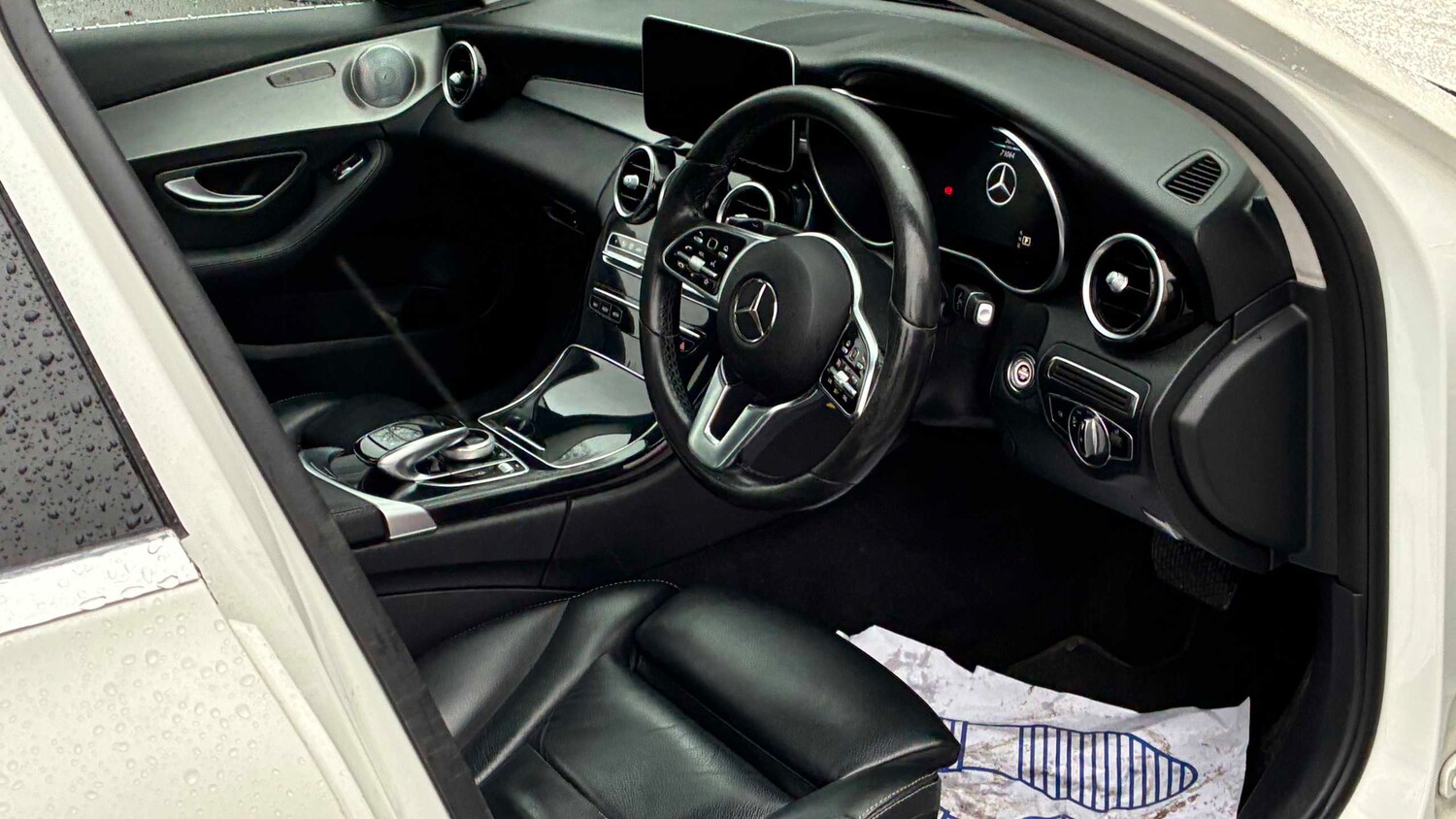 Used Mercedes-Benz C Class 2020 for sale - 77294280: Photo 7