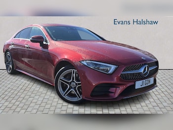 Mercedes-Benz CLS feature image