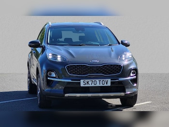 Used Kia Sportage 2020 for sale - 75841126: Photo
