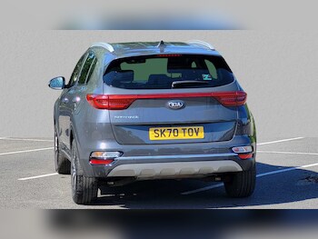 Used Kia Sportage 2020 for sale - 75841126: Photo