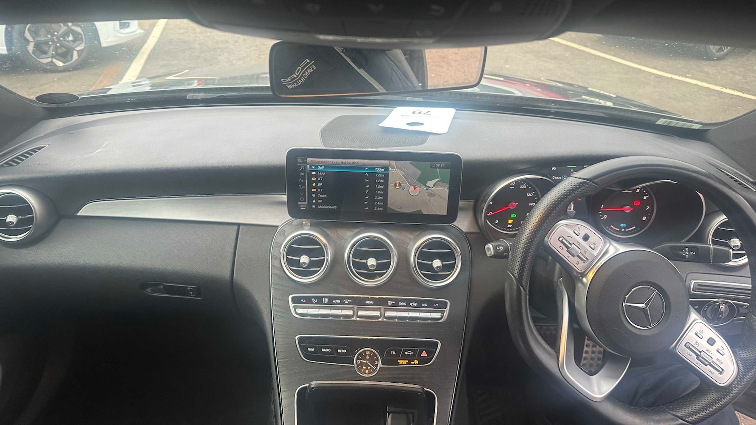 Used Mercedes-Benz C Class 2019 for sale - 77389687: Photo 16