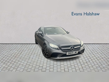 C200 AMG Line 2dr 9G-Tronic