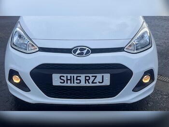 Used Hyundai i10 2015 for sale - 77361366: Photo
