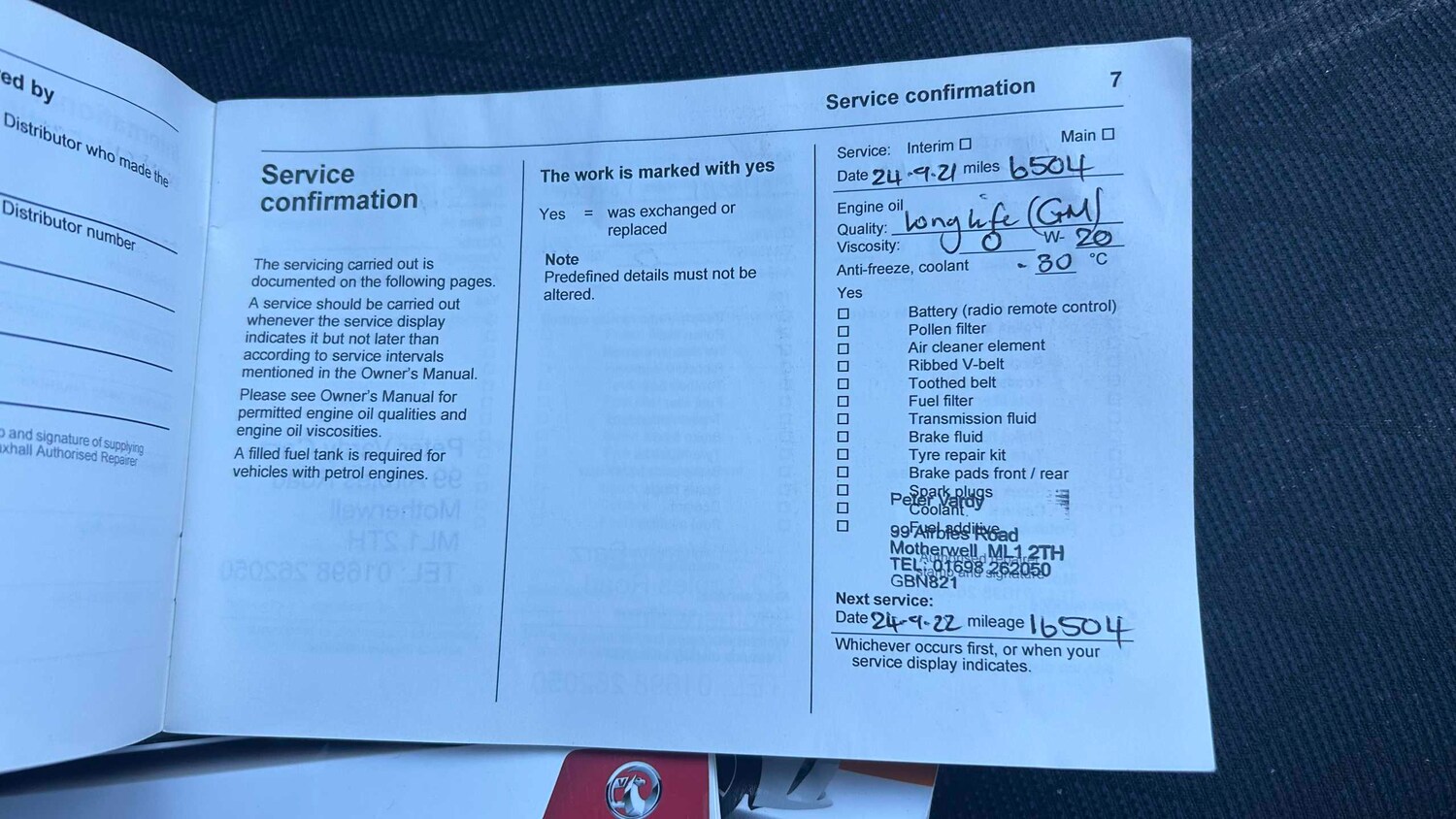 Used Vauxhall Corsa 2020 for sale - 77281954: Photo 13