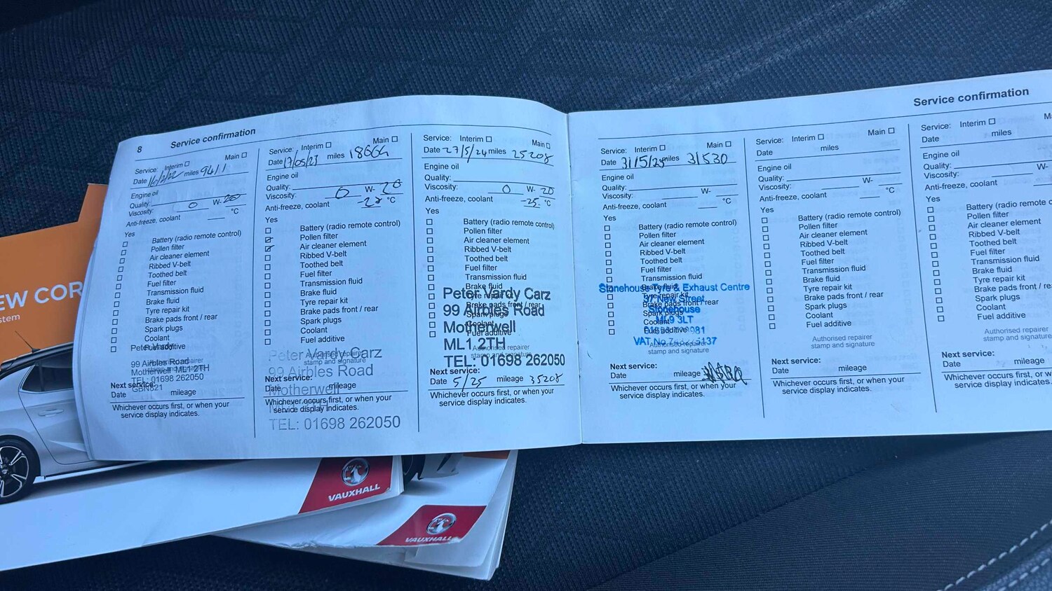 Used Vauxhall Corsa 2020 for sale - 77281954: Photo 14