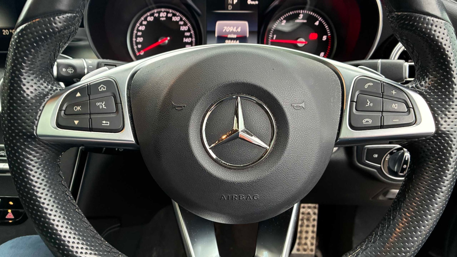 Used Mercedes-Benz GLC 2015 for sale - 77389814: Photo 9