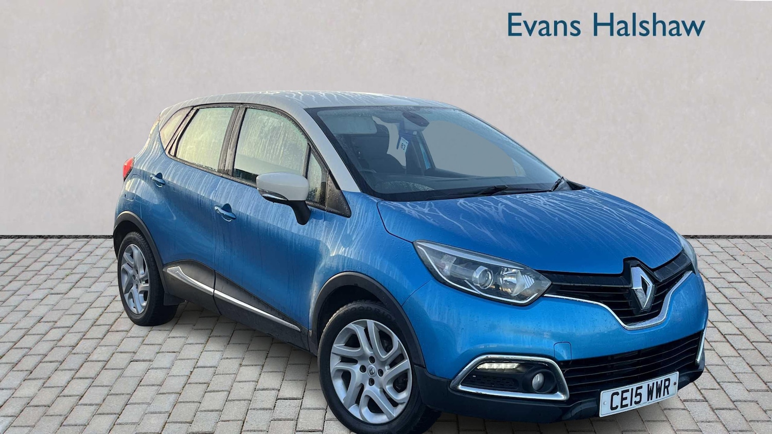 Used Renault Captur 2015 for sale - 76789209: Photo 1