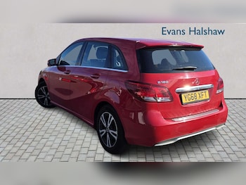 Used Mercedes-Benz B Class 2018 for sale - 78337813: Photo