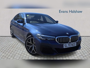 Used BMW 5 Series 2020 for sale - 78433060: Photo