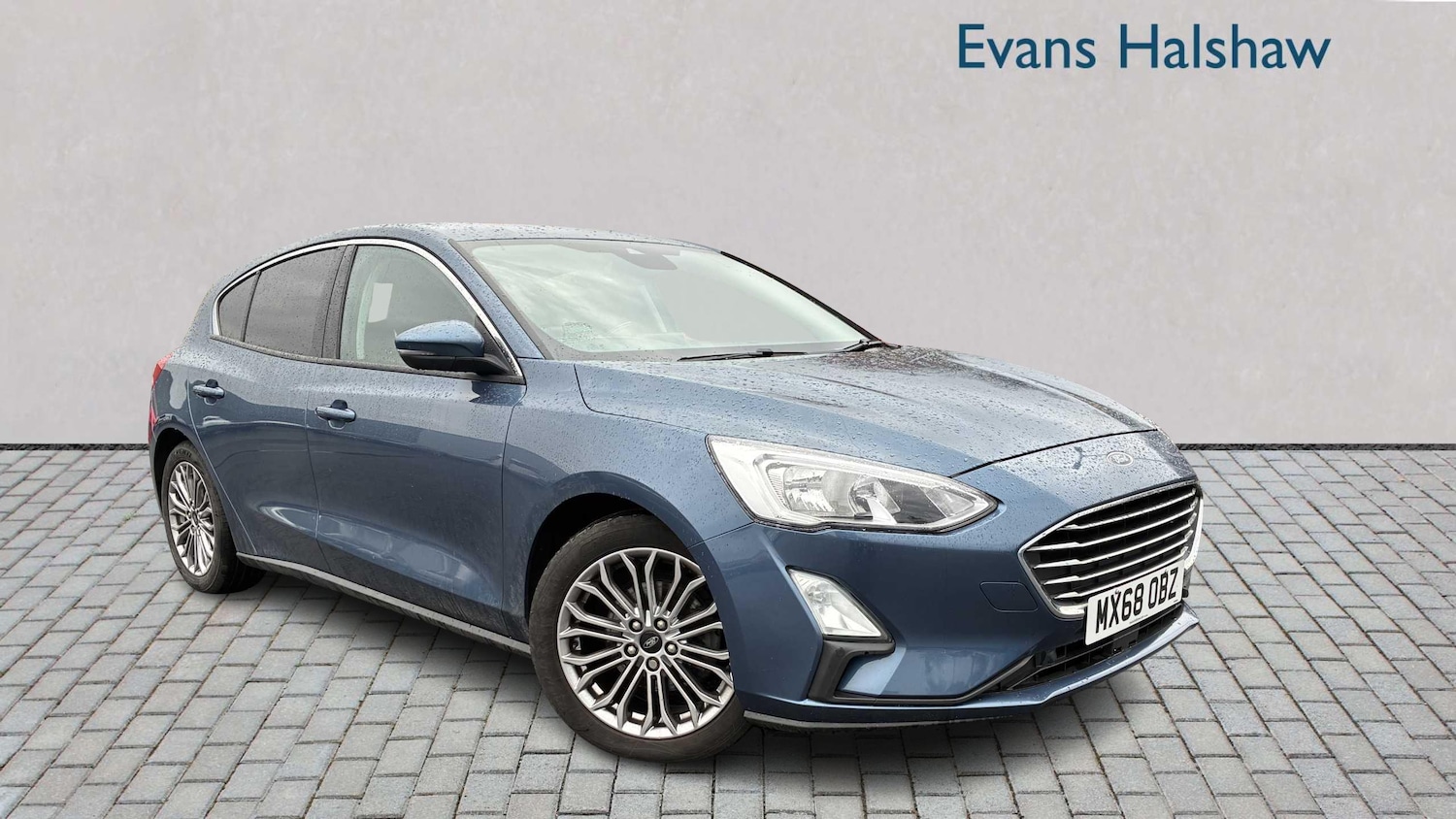 Used Ford Focus 2018 for sale - 76501878: Photo 1