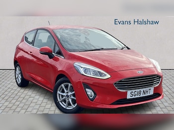 Used Ford Fiesta 2018 for sale - 77615492: Photo