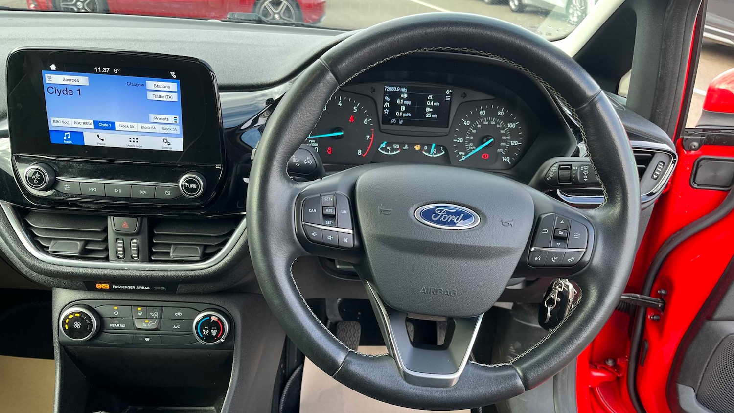 Used Ford Fiesta 2018 for sale - 77615492: Photo 6