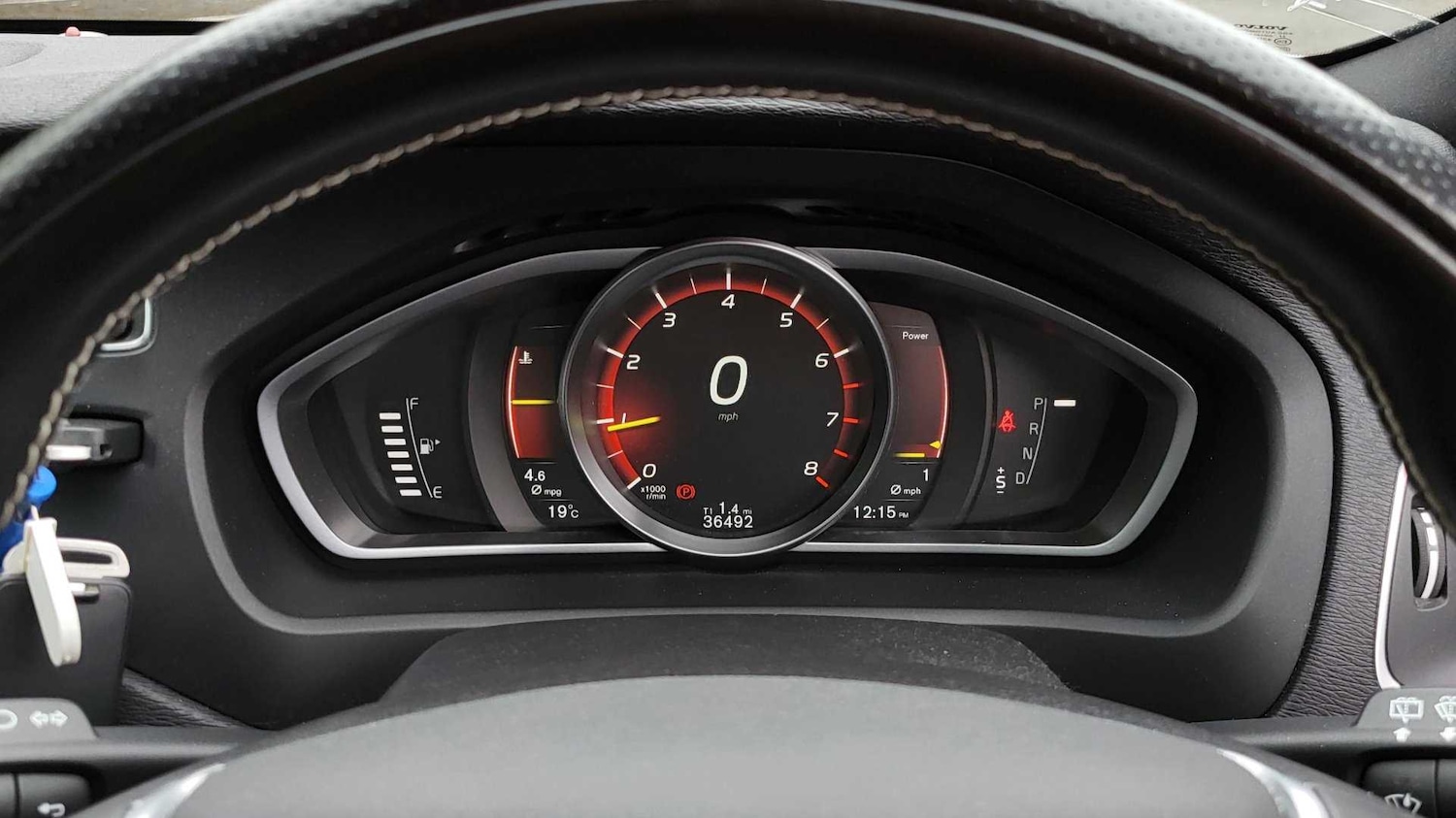 Used Volvo V40 2017 for sale - 76851555: Photo 18