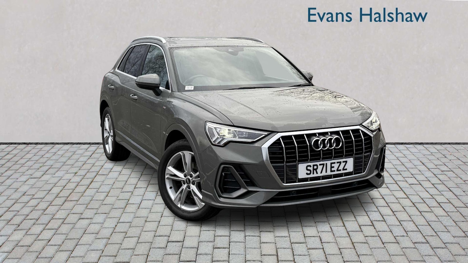 Used Audi Q3 2021 for sale - 77414696: Photo 1